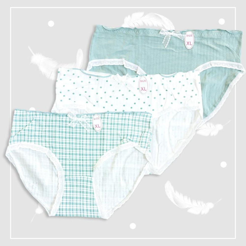 شورت زنانه طرحدار سبز - در 5 طرح