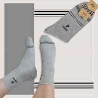 جوراب نیم ساق مردانه طرح P‎