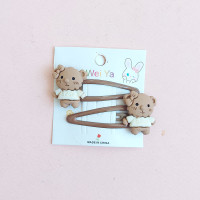 سنجاق بغل سر عروسکی طرح حیوانات‎ - مدل1