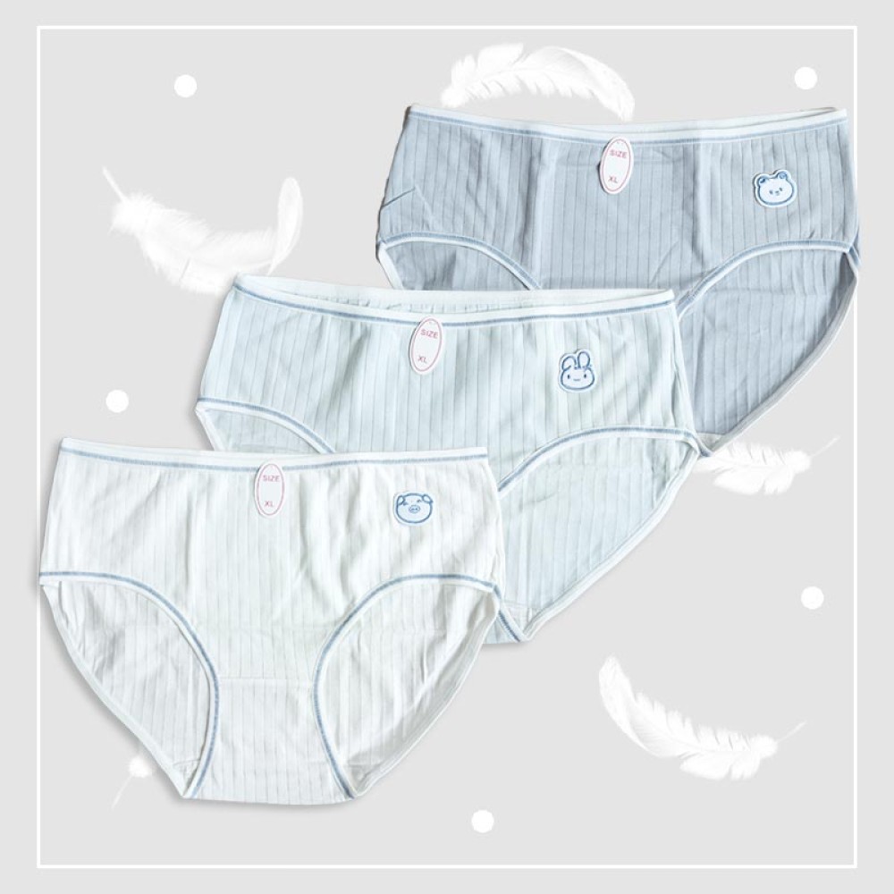 شورت زنانه طرحدار کبریتی آبی‎