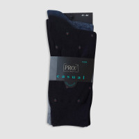 پک جوراب ساقدار مردانه معطر 3 جفتی pro - پک2