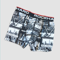 شورت نیم پا مردانه Rock Hard - طرح9