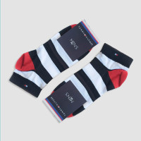 جوراب مچی مردانه راه راه رنگی Tommy‎ - رنگ4