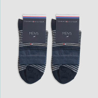 جوراب نیم ساق مردانه طرح کبریتی Tommy‎ - رنگ3