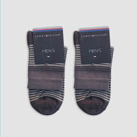 جوراب نیم ساق مردانه طرح کبریتی Tommy‎ - رنگ5