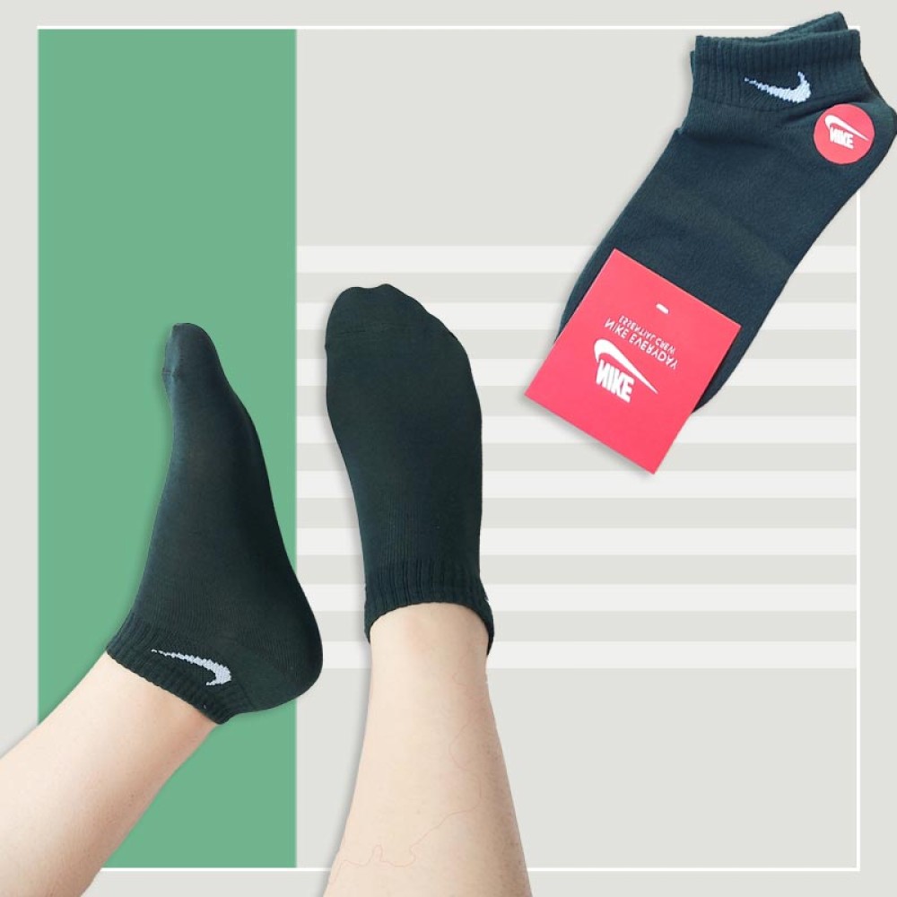 جوراب مچی زنانه طرح رنگی نایک‎ - در 11 رنگ