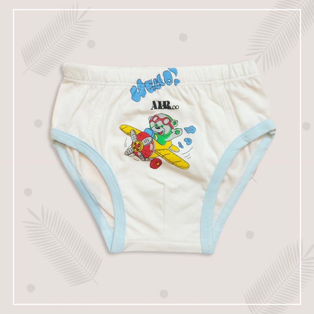 شورت اسلیپ پسرانه طرح خرسی mopol‎