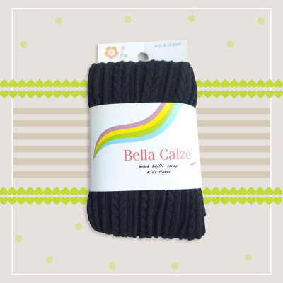 جوراب شلواری دخترانه طرح خوشه گندم Bella Calze‎ 