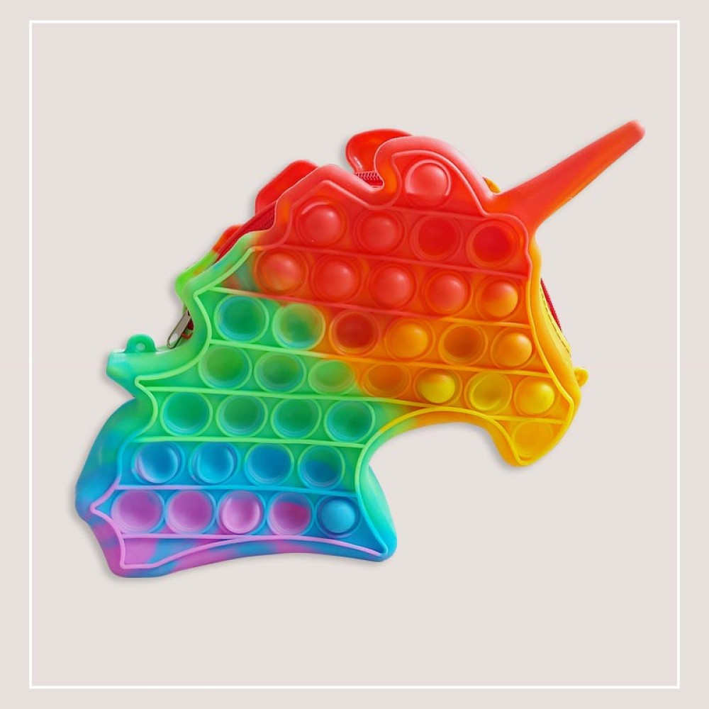 پاپیت کیف کله یونیکورن unicorn head‎ 