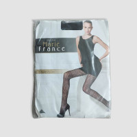 جوراب شلواری زنانه طرحدار marie france - طرح2