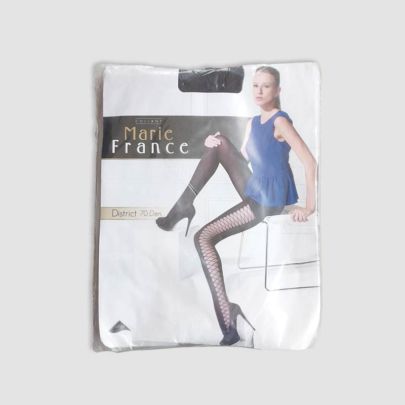 جوراب شلواری زنانه طرحدار marie france - طرح1