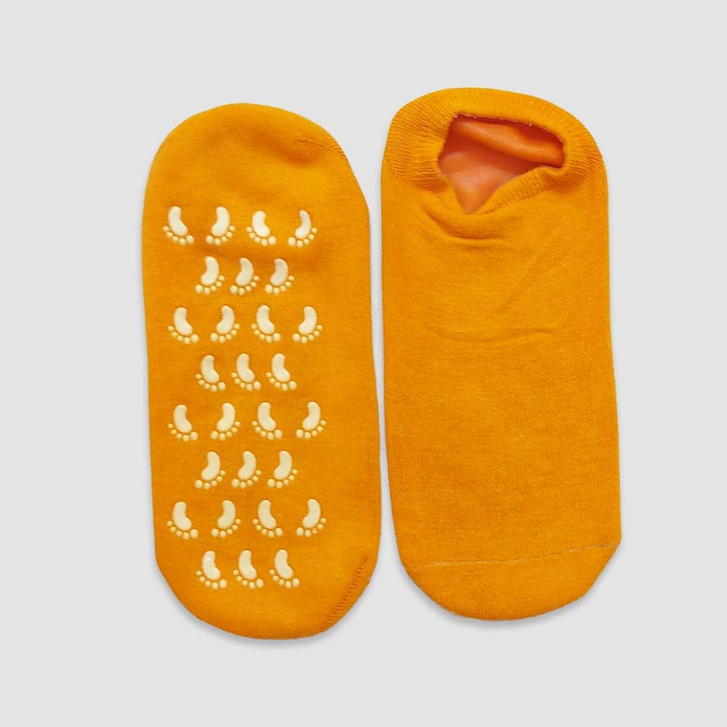 جوراب مچی نرم کننده سیلیکونی‎ - نارنجی