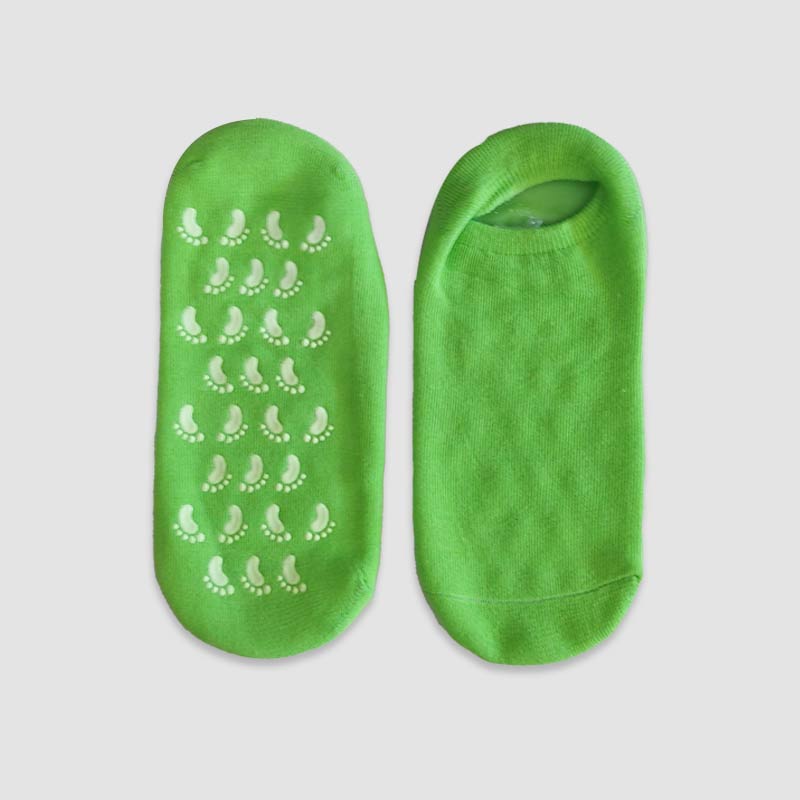 جوراب مچی نرم کننده سیلیکونی‎ - سبز