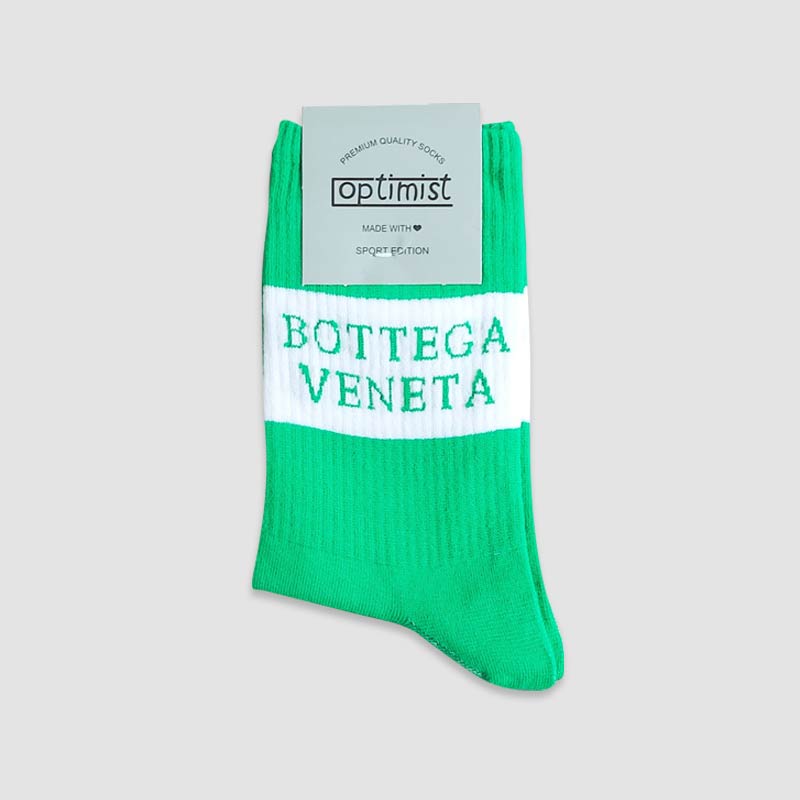 جوراب ساقدار اسپرت آپتیمیست طرح برند بوتگا ونتا‎ - سبز