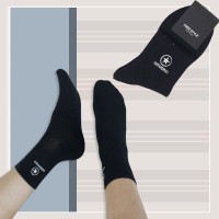 جوراب نیم ساق مردانه طرح گلدوزی شده Convers‎