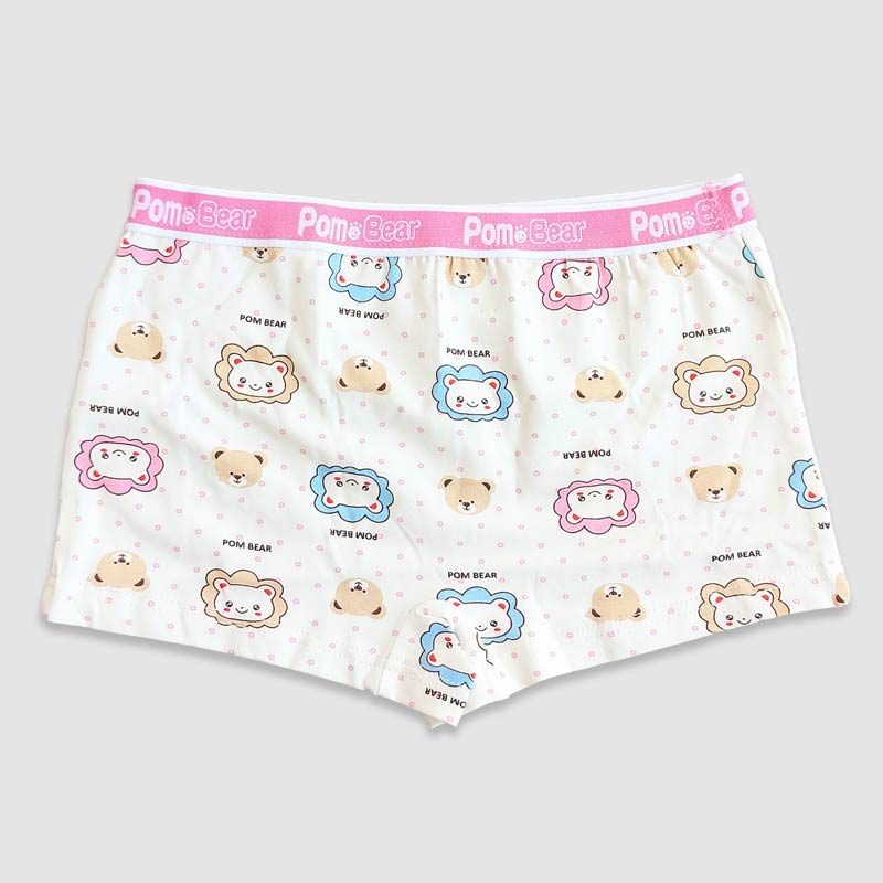 شورت نیم پا دخترانه عروسکی طرحدار وارداتی - طرح2