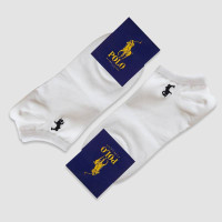 جوراب زیر قوزک مردانه اسپرت polo‎ - سفید