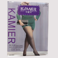جوراب شلواری شیشه ای نمره کامیر - مشکی