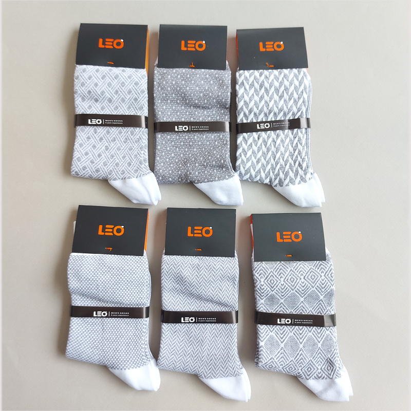 پک جوراب 6 جفتی مردانه کد 101