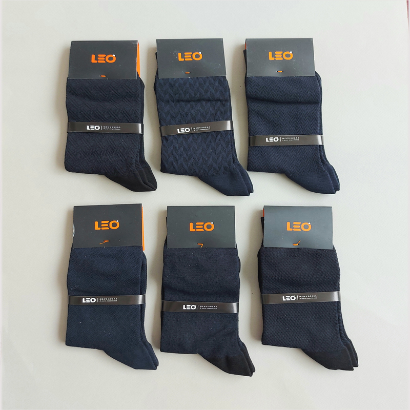 پک جوراب 6 جفتی مردانه کد 125