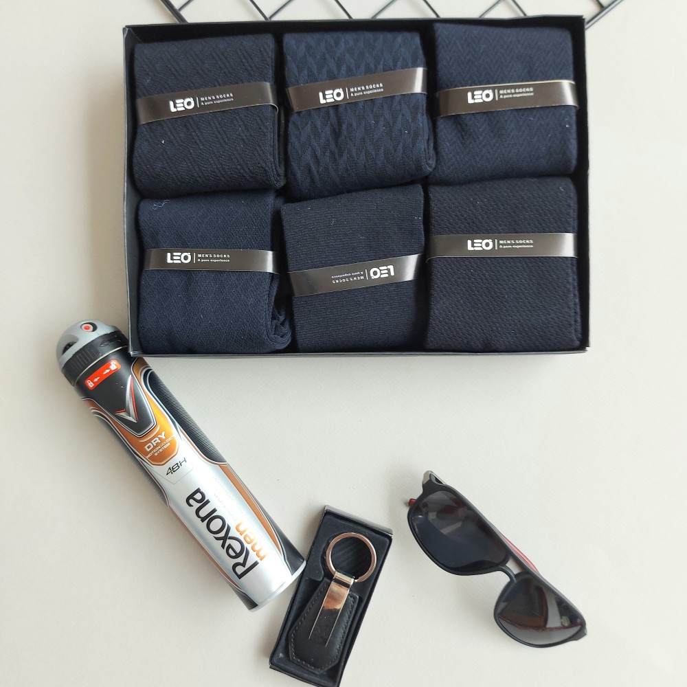 پک جوراب 6 جفتی مردانه کد 125