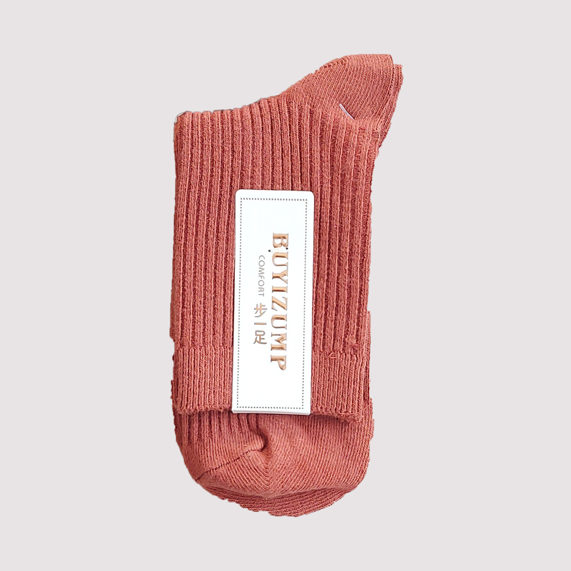 جوراب ساقدار زنانه طرح کبریتی تیره - رنگ 3