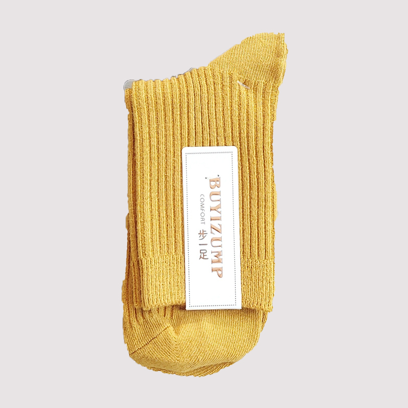 جوراب ساقدار زنانه طرح کبریتی تیره - رنگ 2