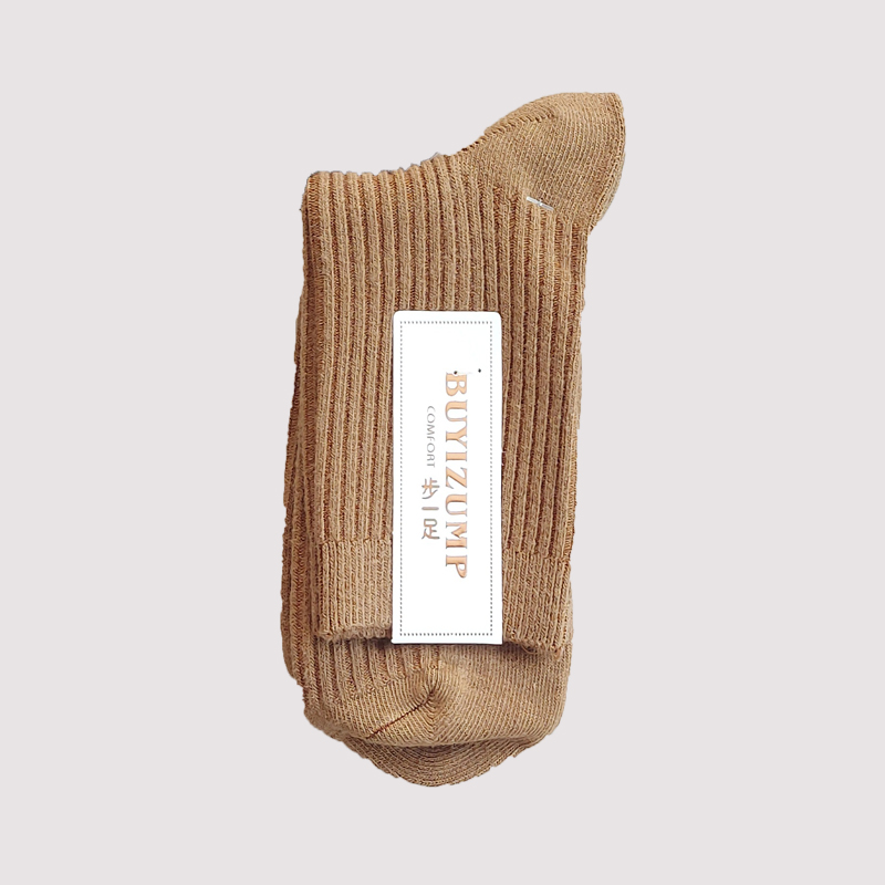 جوراب ساقدار زنانه طرح کبریتی تیره - رنگ 5