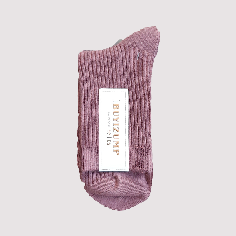 جوراب ساقدار زنانه طرح کبریتی تیره - رنگ 6