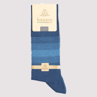 جوراب کلاسیک مردانه طرح طیف رنگی bossini