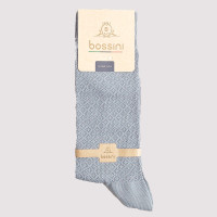 جوراب کلاسیک مردانه طرح لوزی bossini