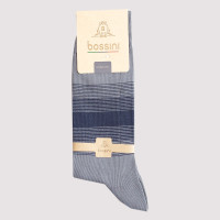 جوراب کلاسیک مردانه طرح طیف رنگی bossini
