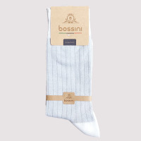 جوراب کلاسیک مردانه طرح خط چینbossini