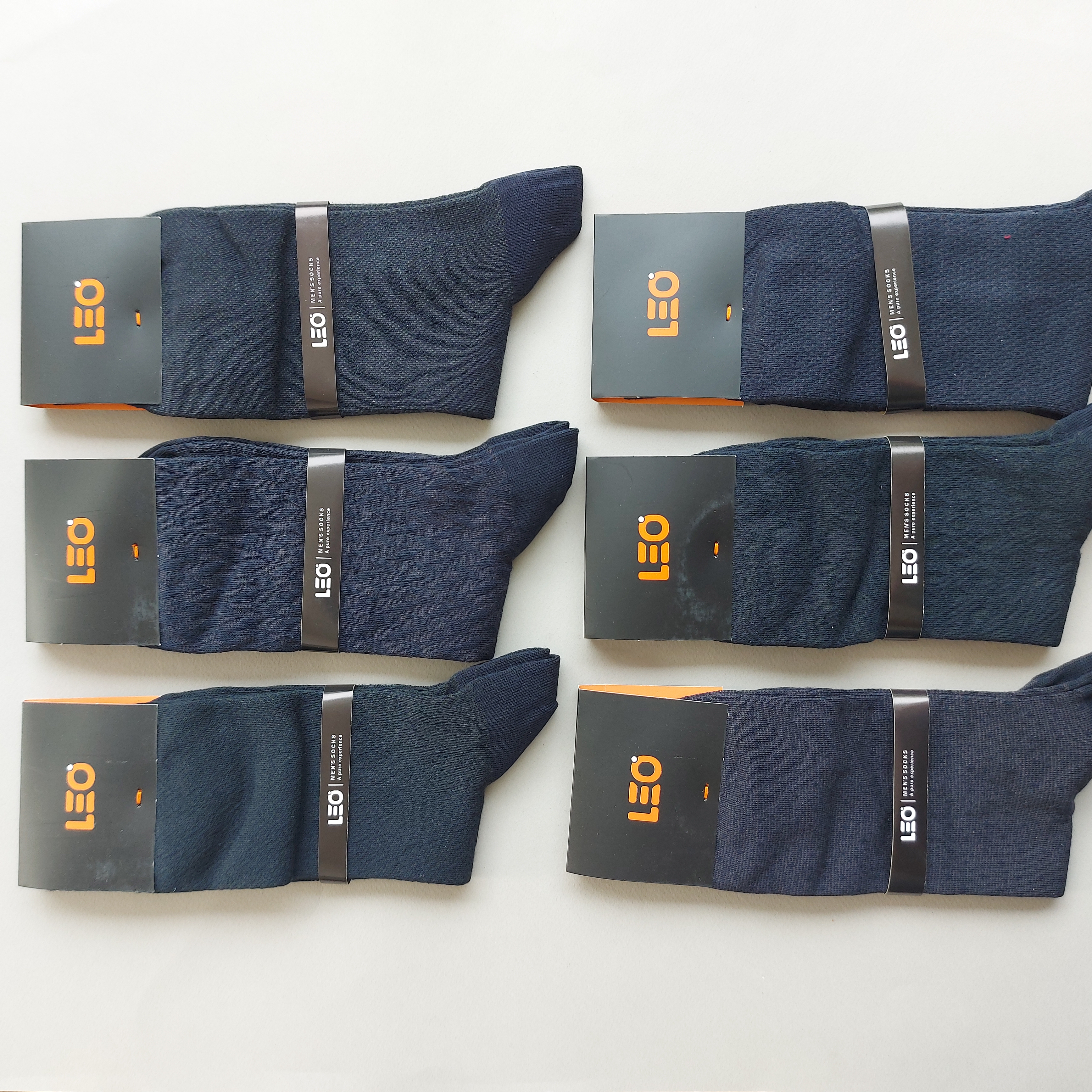 پک جوراب 6 جفتی مردانه کد 121