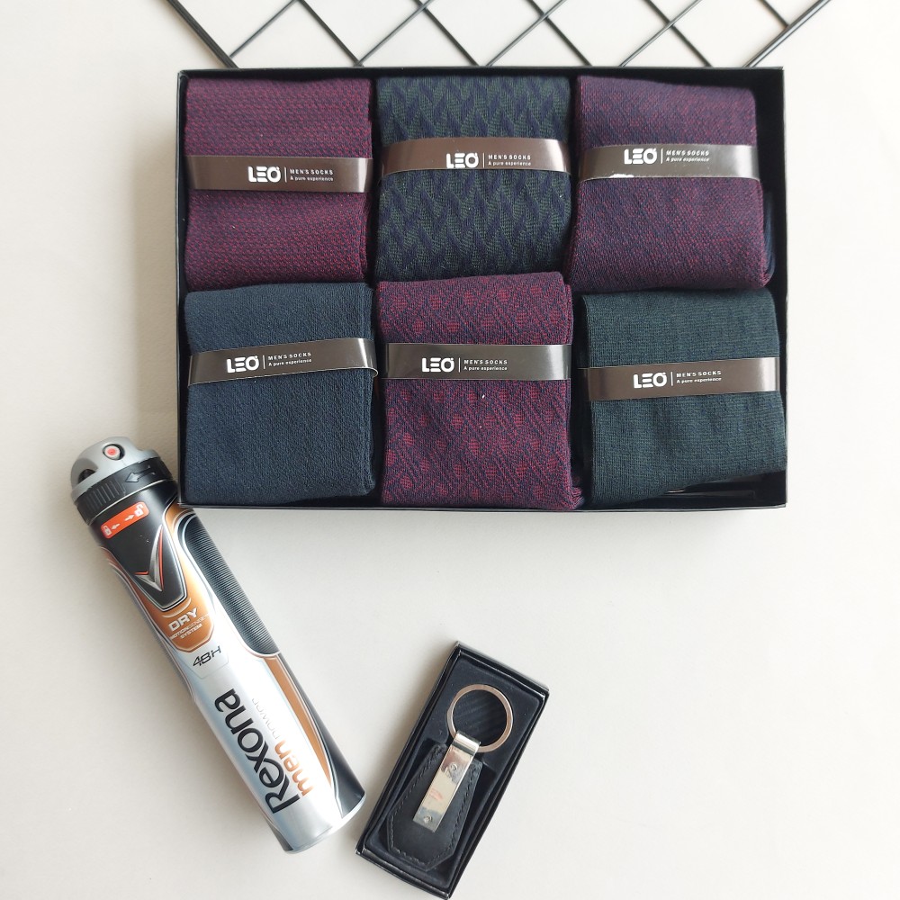 پک جوراب 6 جفتی مردانه کد 123