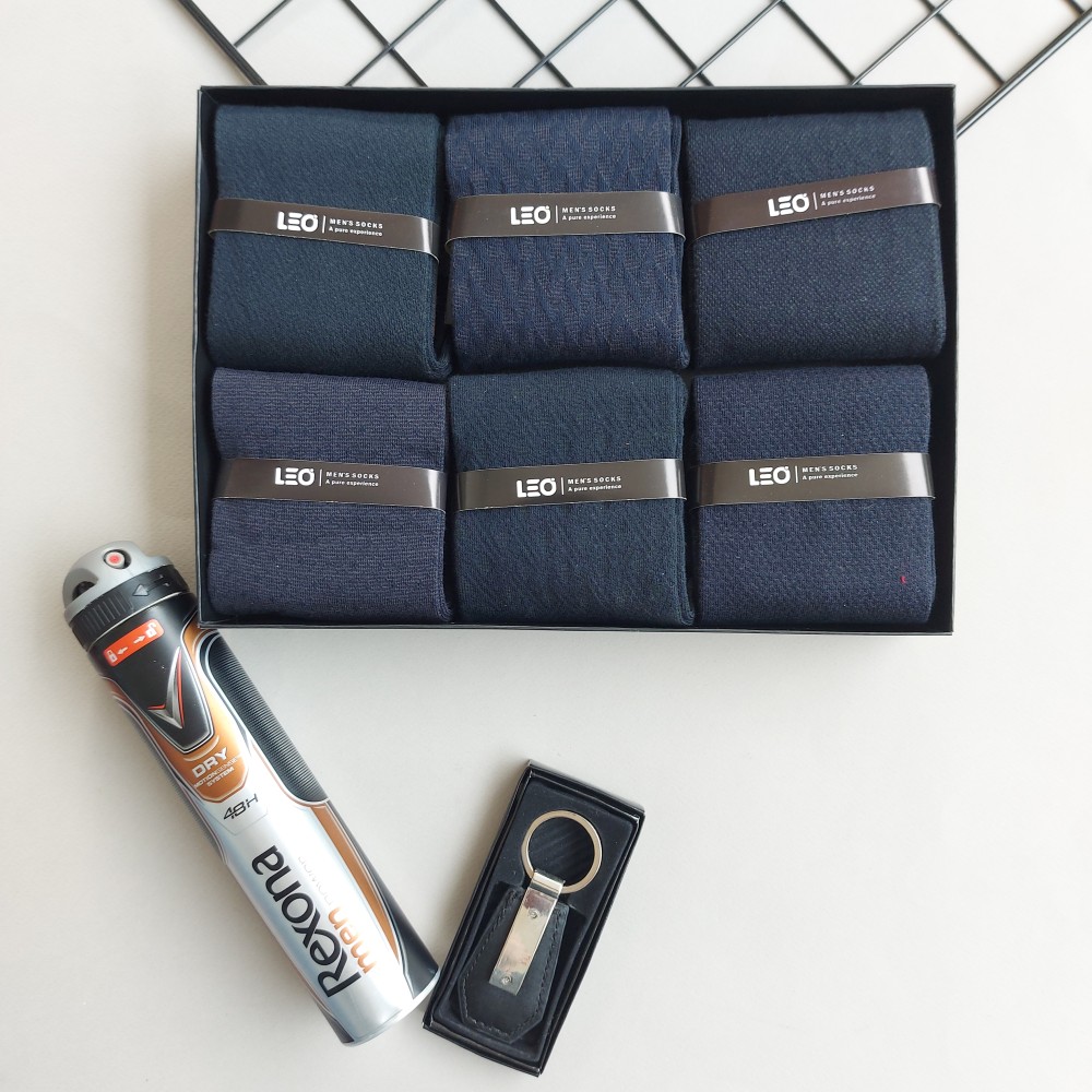 پک جوراب 6 جفتی مردانه کد 121