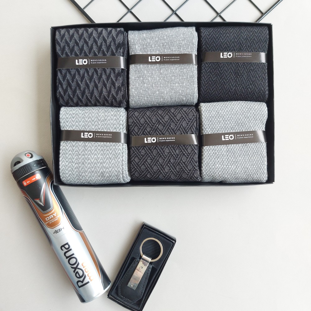 پک جوراب 6 جفتی مردانه کد 109