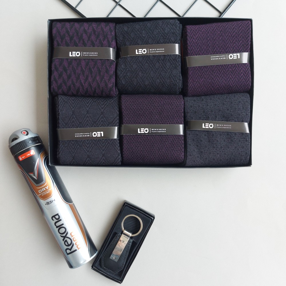 پک جوراب 6 جفتی مردانه کد 127