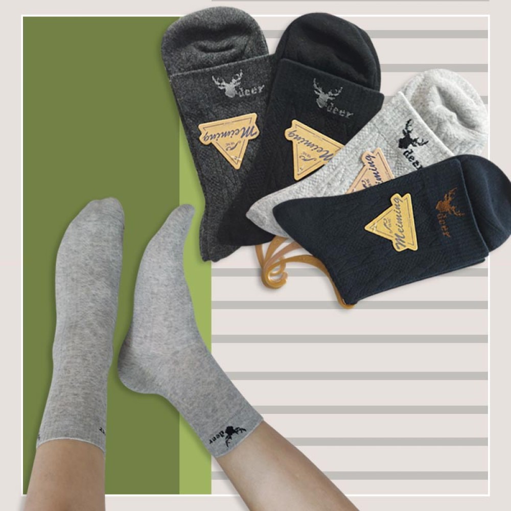 جوراب ساقدار اسپرت طرح گوزن deer‎‎