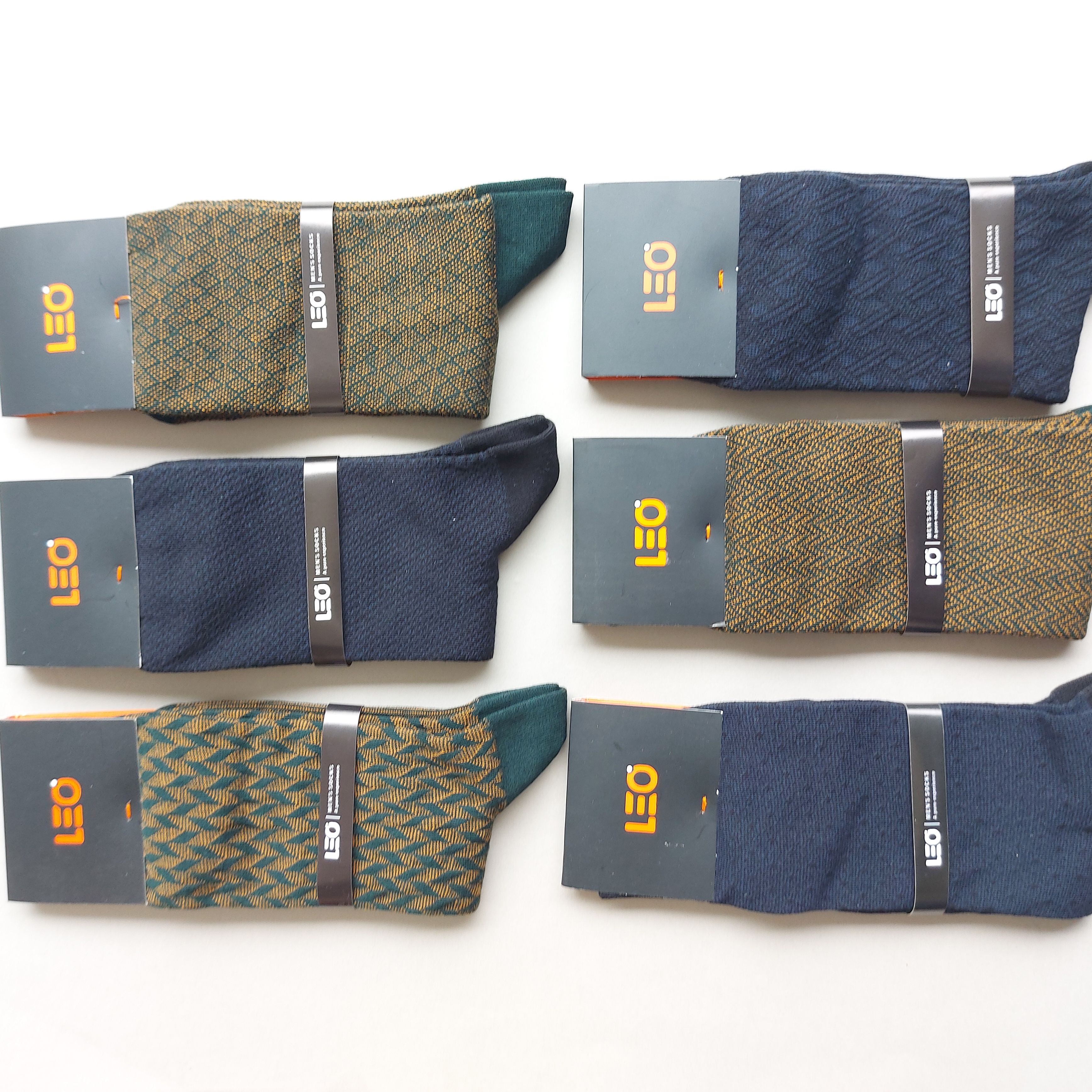 پک جوراب 6 جفتی مردانه ترکیبی