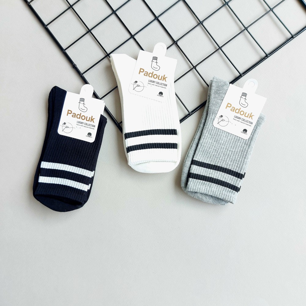 جوراب ساقدار زنانه دو خط پادوک