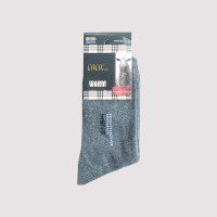 جوراب ساقدار پشمی مردانه طرح mens