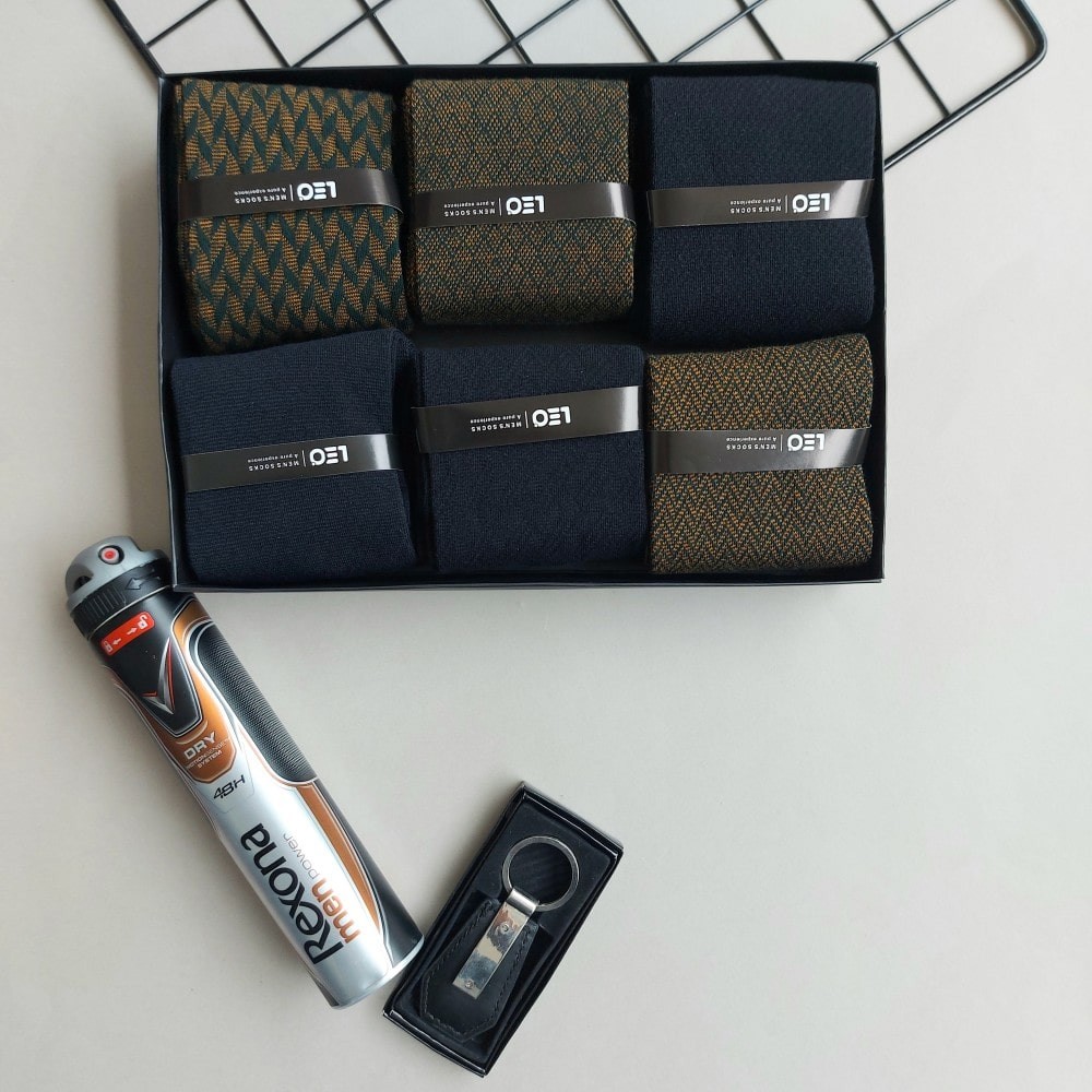 پک جوراب 6 جفتی مردانه ترکیبی