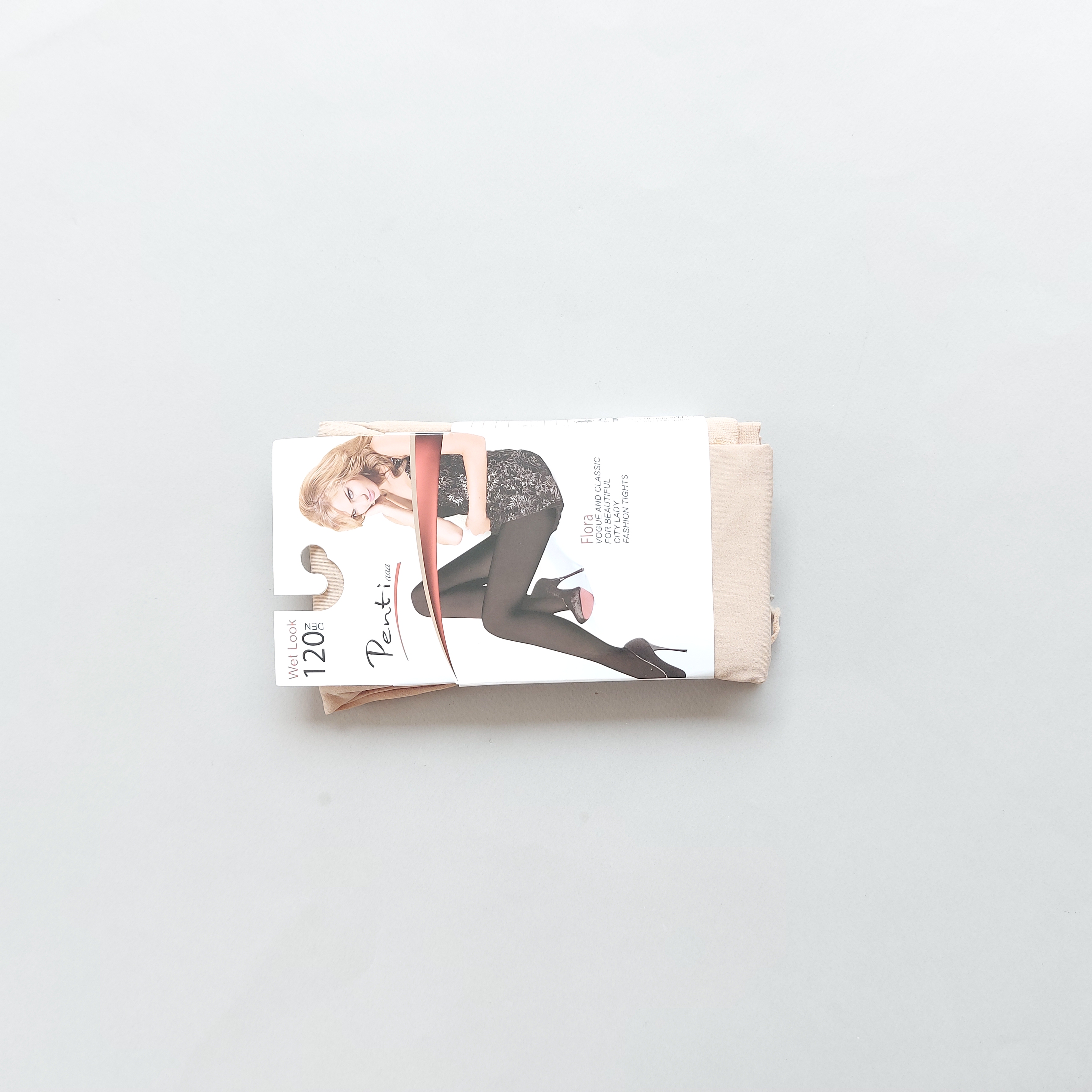 جوراب شلواری زنانه ضخیم پنتی نمره 120