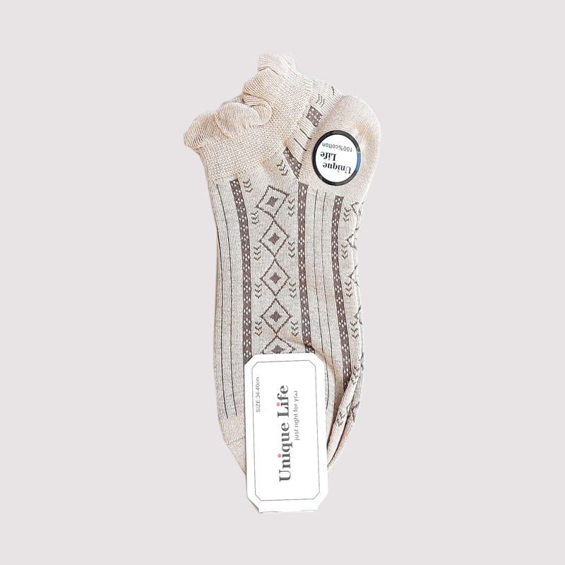 جوراب مچی زنانه خرسی متنوع طرحدار - طرح2