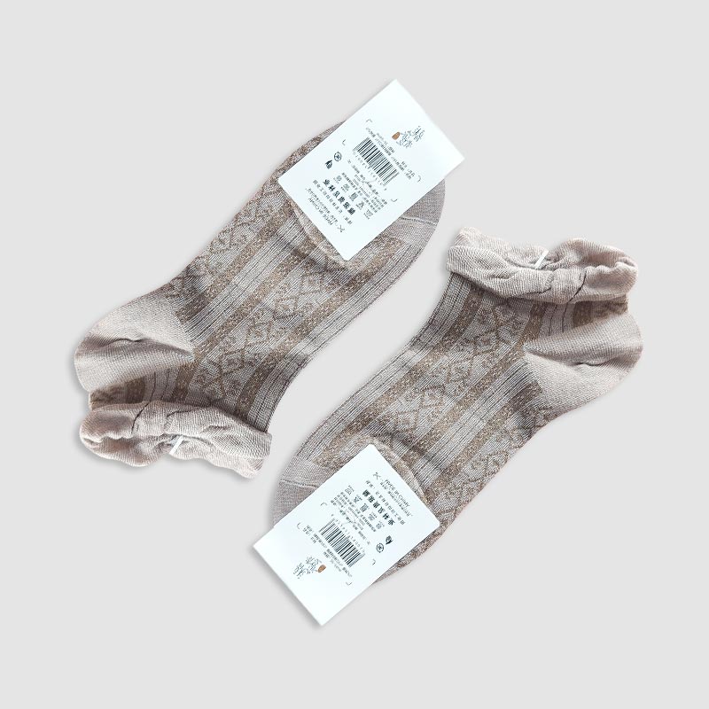 جوراب مچی زنانه خرسی متنوع طرحدار - طرح4