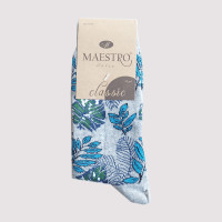جوراب مردانه کلاسیک طرحدار maestro