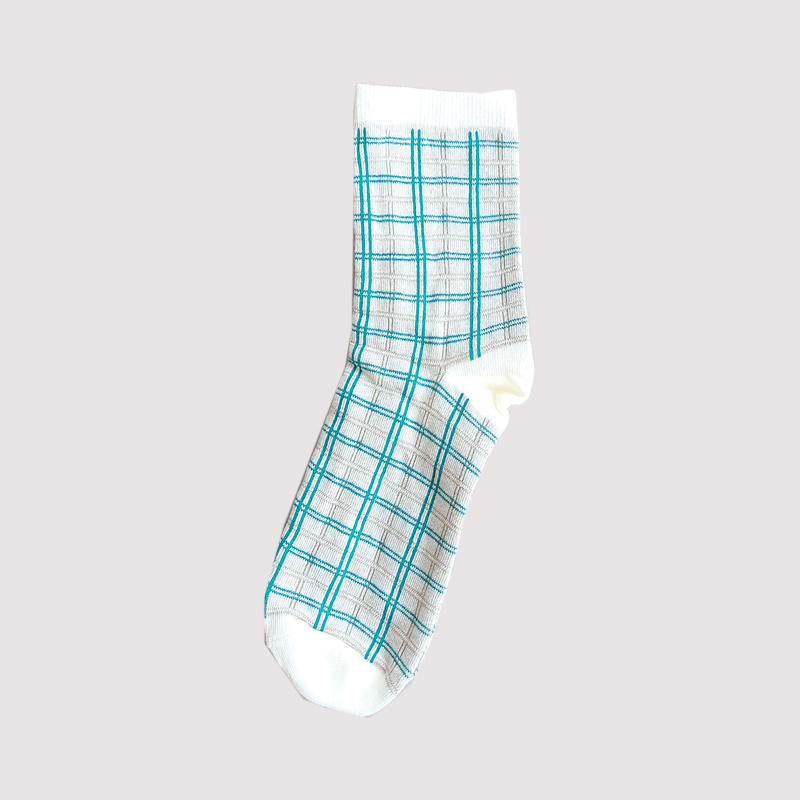 جوراب نیم ساق زنانه طرحدار متنوع تم پاییزی - طرح 4