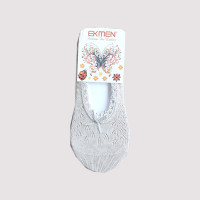 جوراب کالج زنانه تور بافت Eknen - new collection