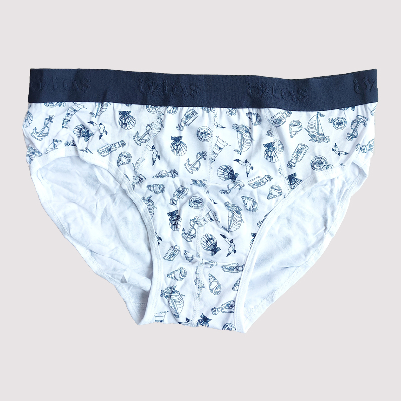 شورت اسلیپ مردانه oztas - طرح 5